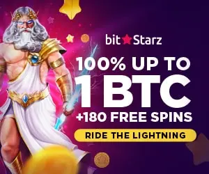 BitStarz casino — Bitcoin welcome bonus promotion